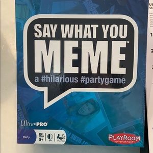 NIB Say What You Meme game